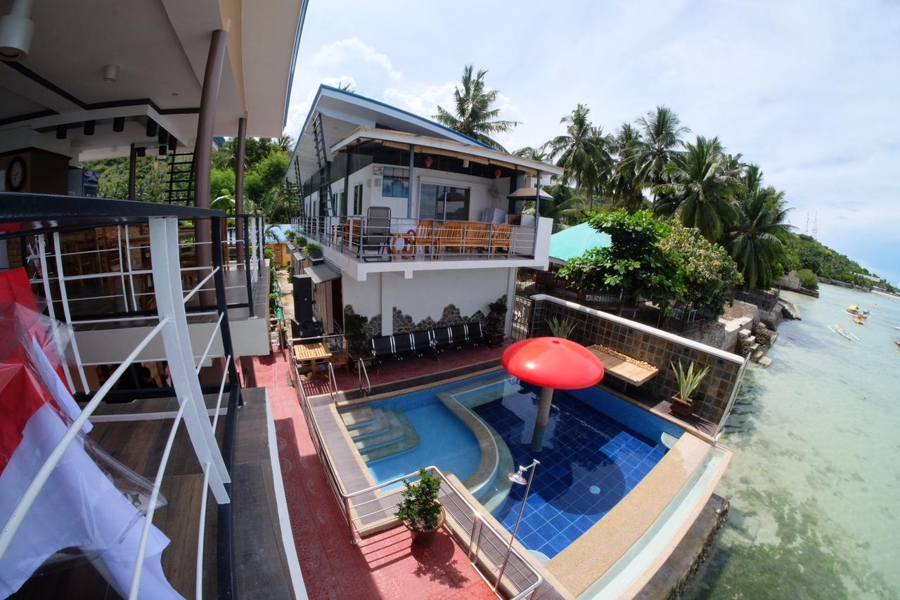 L & M Hearthstones Lodge Oslob Exterior photo