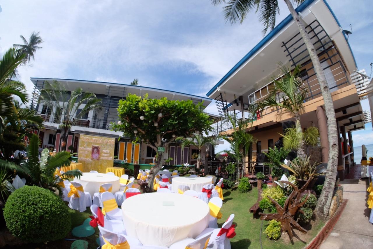L & M Hearthstones Lodge Oslob Exterior photo