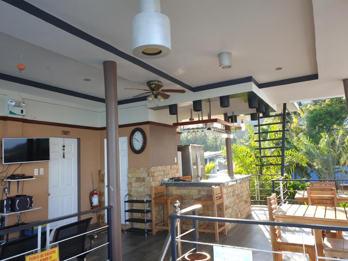 L & M Hearthstones Lodge Oslob Exterior photo